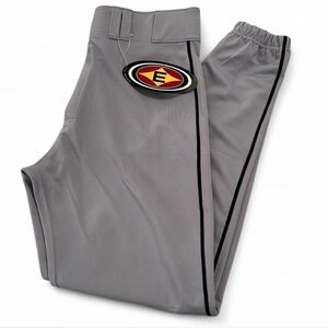 Easton Gray PipePant Baseball Pants Size M NWT